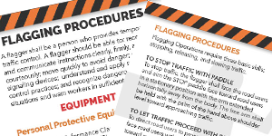 flagger card