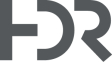 hdr logo gray