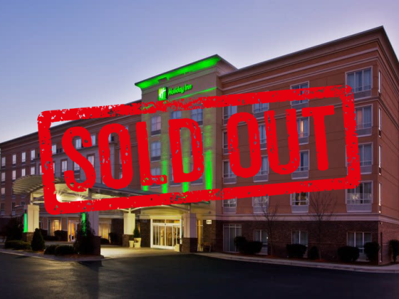 sold out holiday