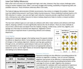 Low-Cost Safety Measures